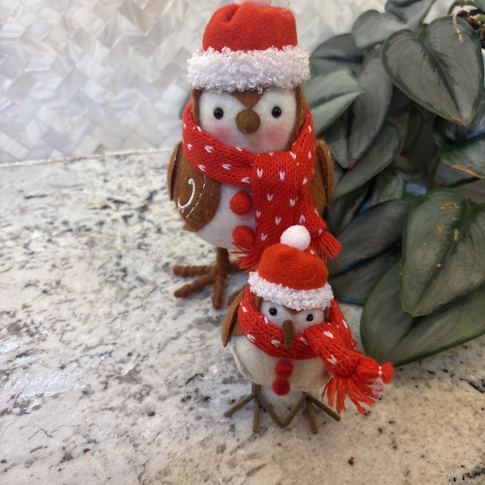 Target Featherly Friends Wondershop Bird Winter snap Ginger Bauble Bauble Fika + - Picture 10 of 16